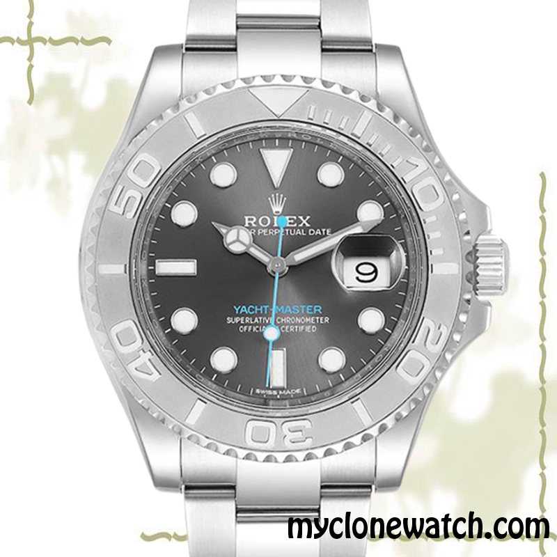Rolex Oyster Perpetual Yachtmaster Mens Watch 16622-GYSO